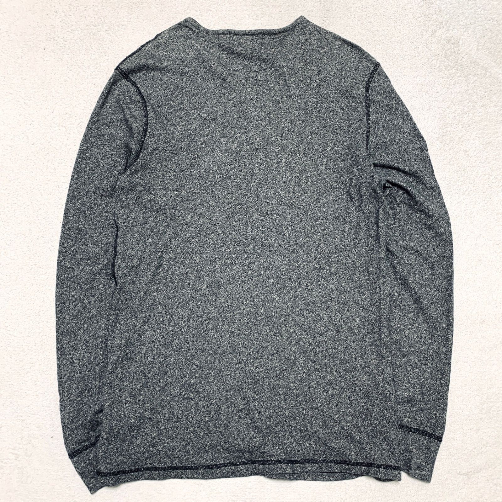 Double RL / RRL ヘンリーネックTシャツ ロングスリーブTシャツ 長袖