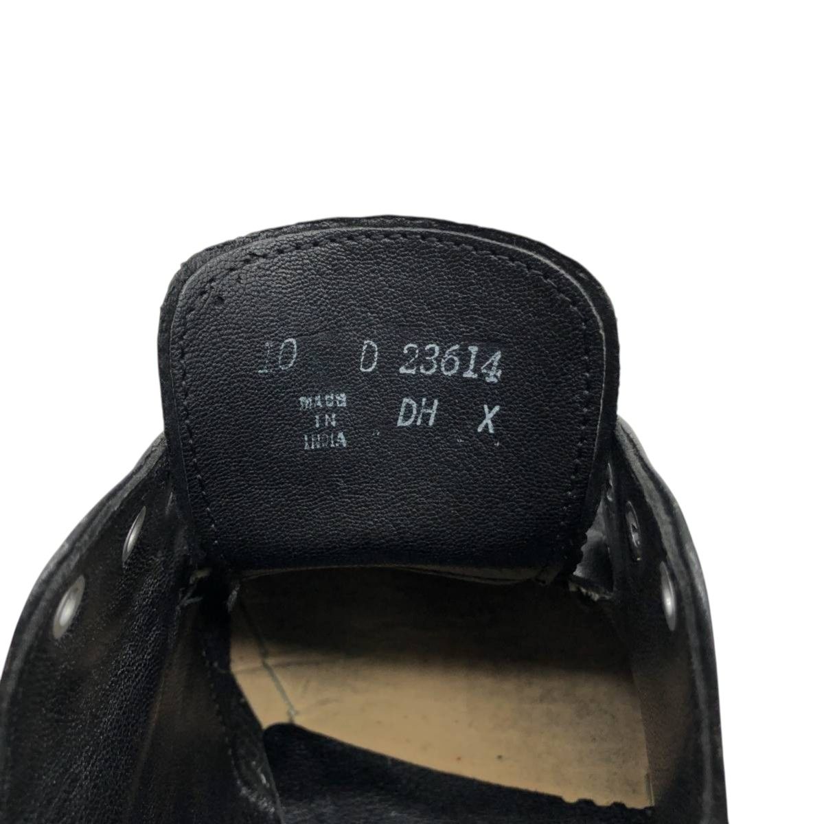 古着 フローシャイム Florsheim スクエアトゥ Uチップシューズ 10D