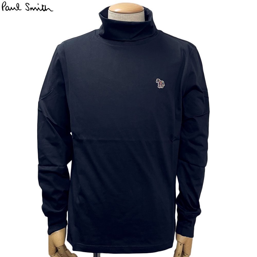 ポールスミス Paul Smith 新品 トップス 長袖Tシャツ タートルネック 