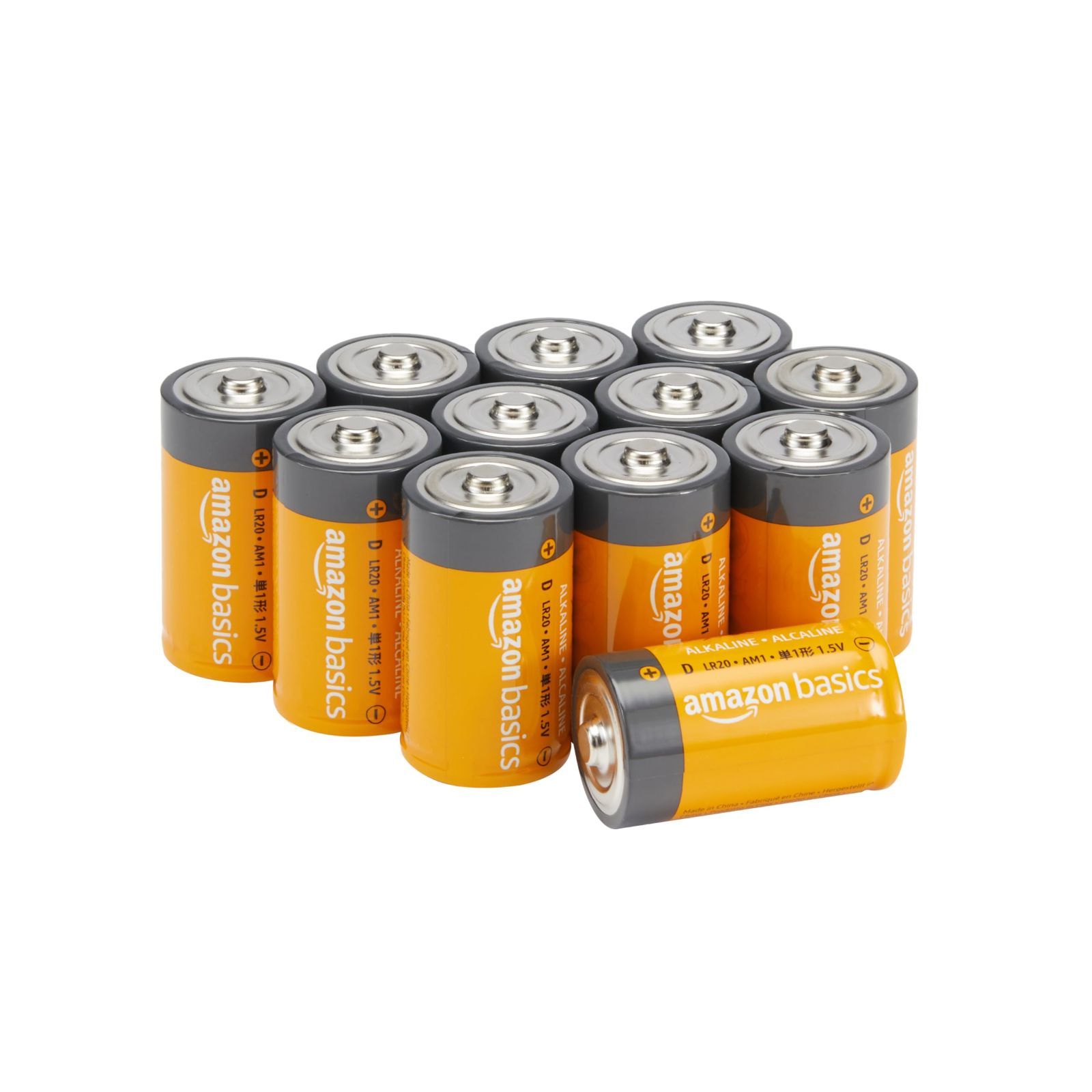 【数量限定】1.5V 12本 アルカリ乾電池 保存期限5年 単1形 ベーシック