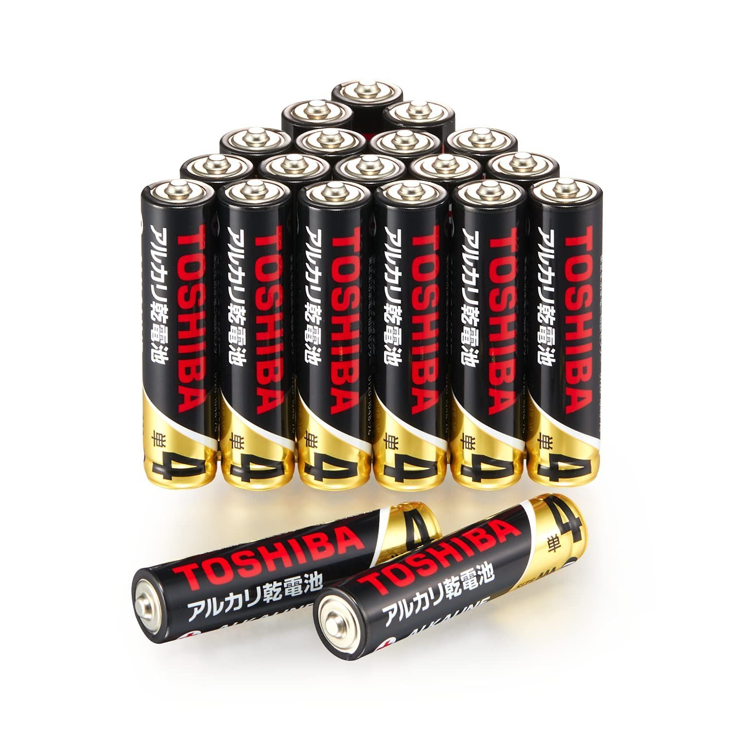 【数量限定】LR03Z Zシリーズ 20P 液漏れ防止構造 10年保存 使用推奨期限 1.5V 20本入 単4形 アルカリ乾電池 東芝(TOSHIBA)