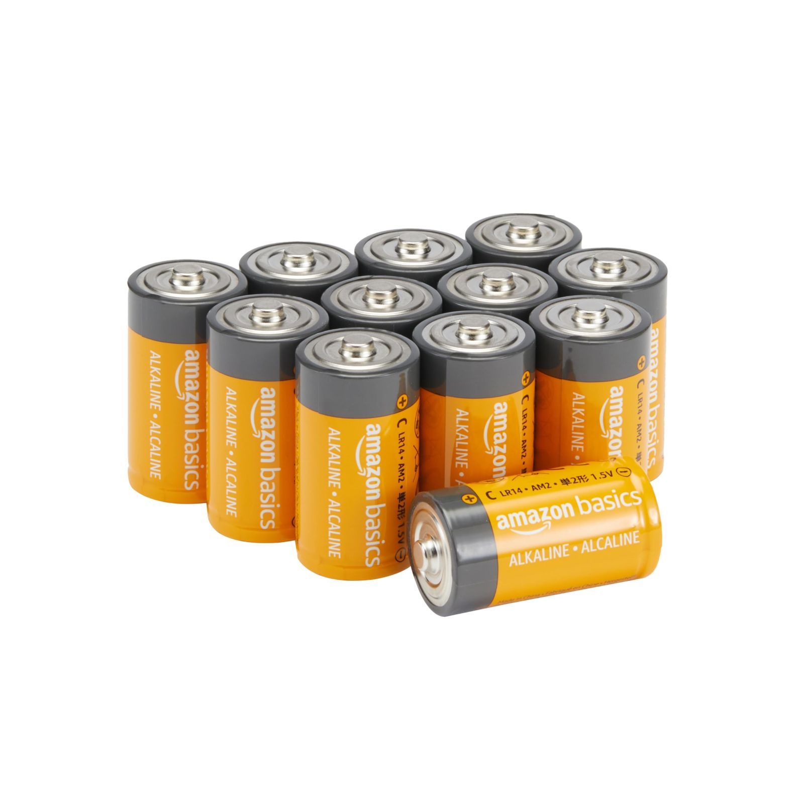 【在庫セール】単2形 アルカリ乾電池 ベーシック 12本 1.5V 保存期限5年