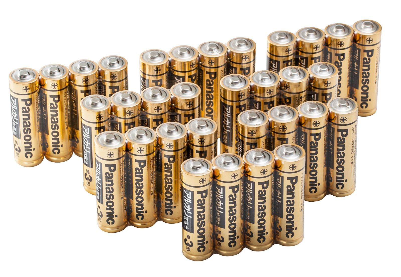 【新着商品】単3形アルカリ乾電池 32本パック パナソニック LR6RJA/32S
