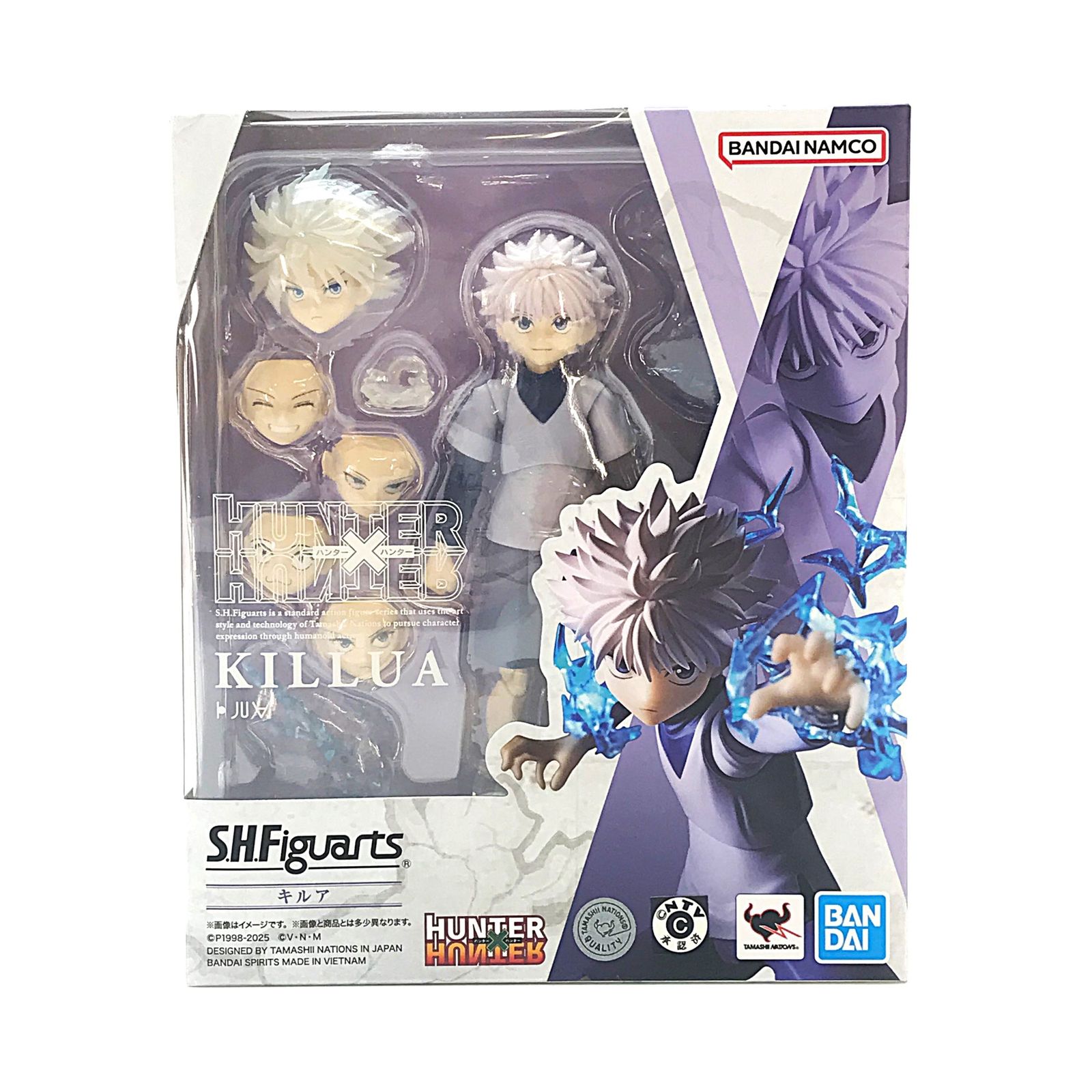 BANDAI SPIRITS フィギュア S.H.Figuarts キルア 「HUNTER×HUNTER」 未 
