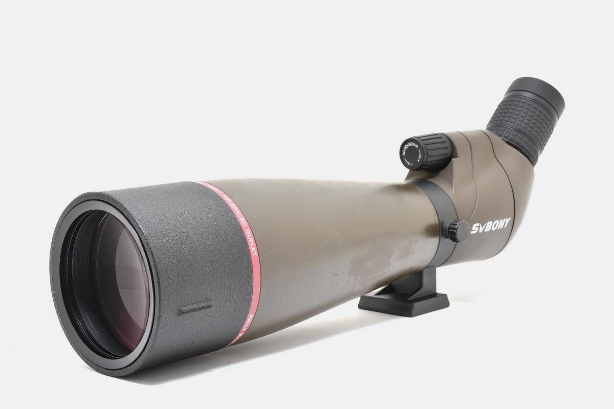 ★SVBONY 20-60x 80mm フィールドスコープ ★ T7＃5312