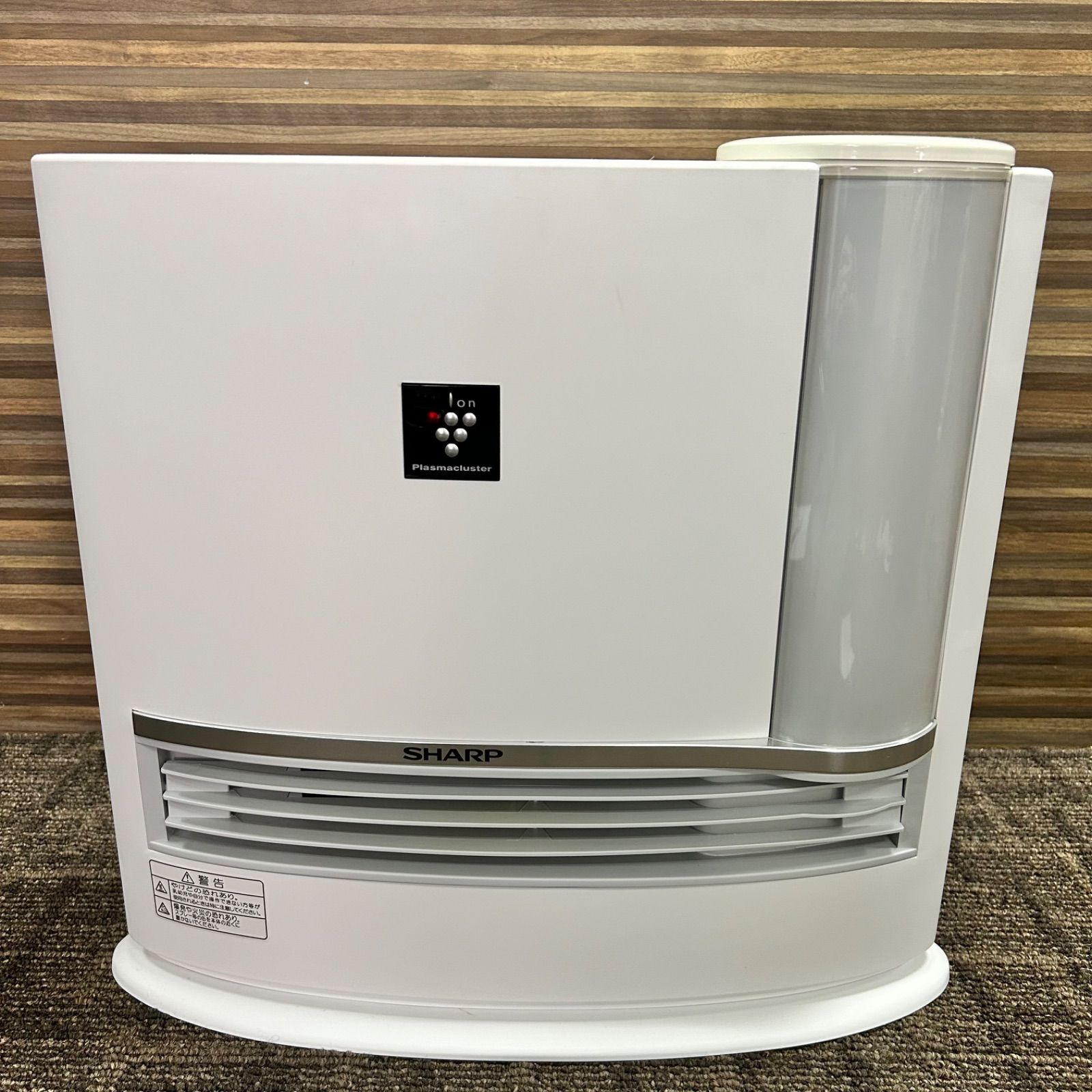 SHARP HX-L120-W 加湿セラミックファンヒーター プラズマクラスター 