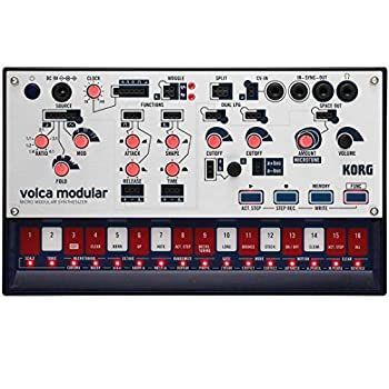 中古】KORG モジュラー シンセサイザー volca modular パッチング