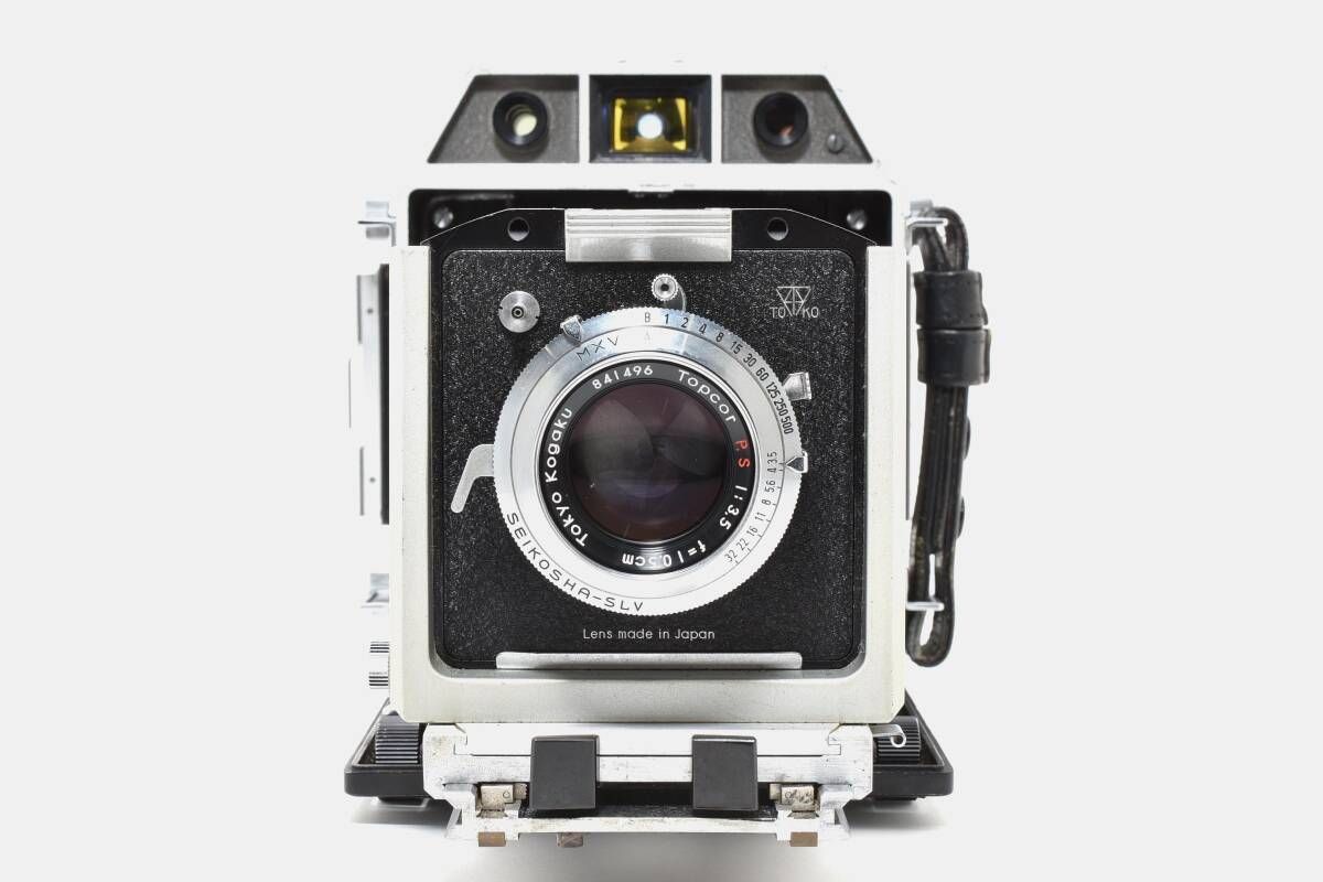 Topcor F3.5 105mm 10.5cm P.S + – Kogaku Tokyo 0 Natural