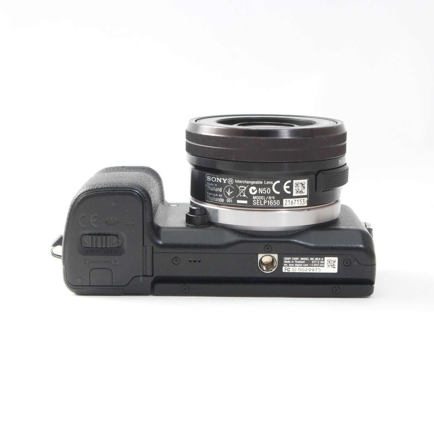 SONY ソニー α NEX-6 + E PZ 16-50mm F3.5-5.6 レンズセット