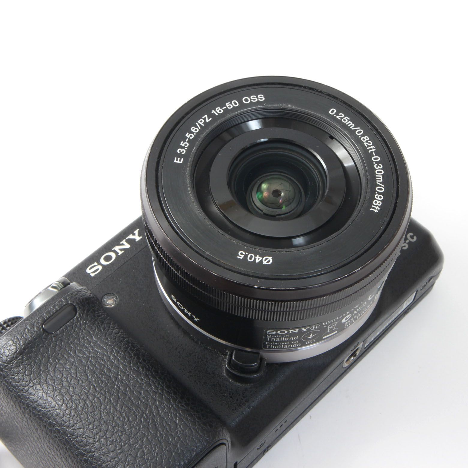 SONY ソニー α NEX-6 + E PZ 16-50mm F3.5-5.6 レンズセット