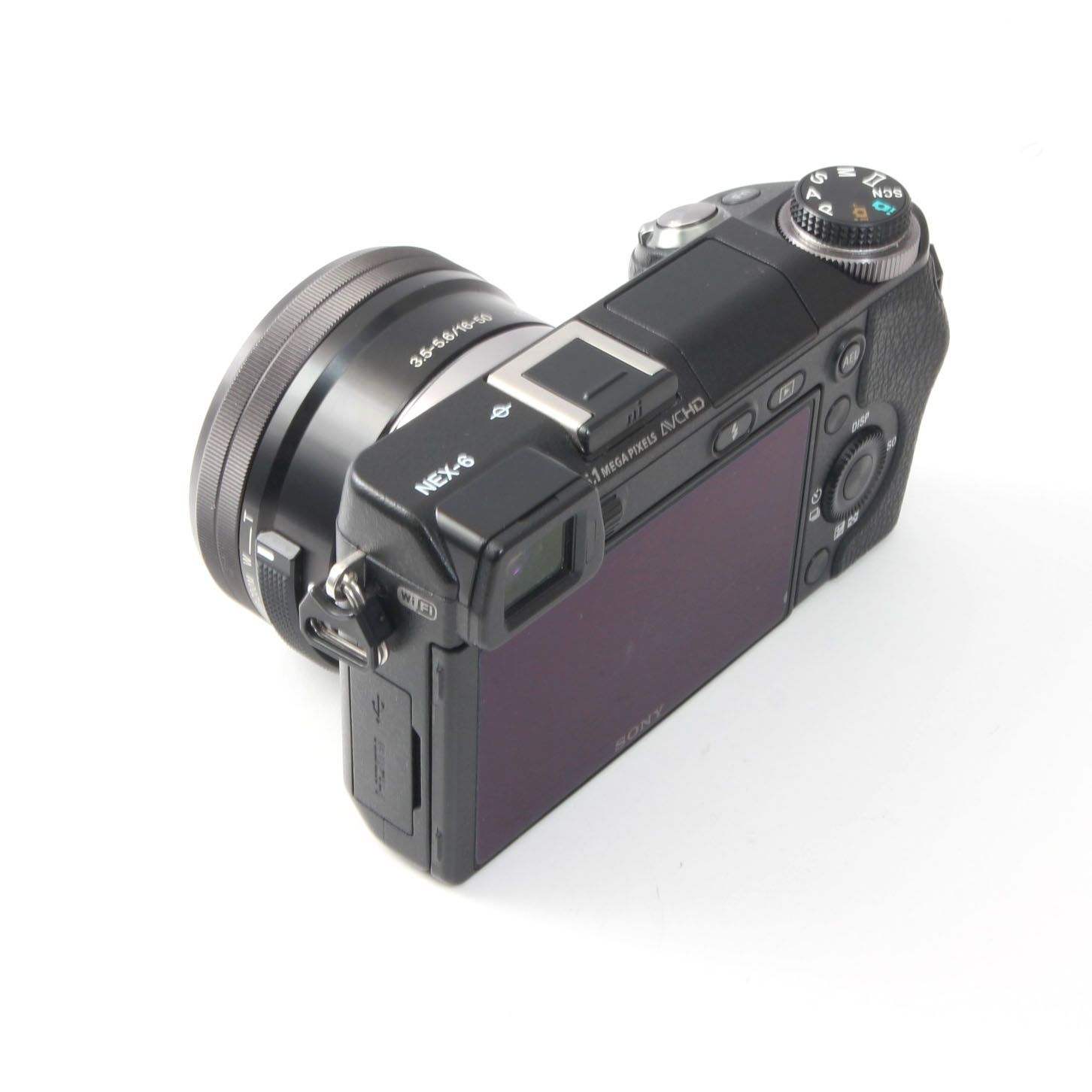 SONY ソニー α NEX-6 + E PZ 16-50mm F3.5-5.6 レンズセット