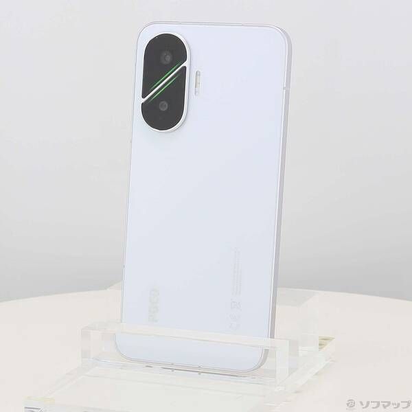 中古美品】Xiaomi POCO F7 256GB ホワイト SIMフリー - メルカリ