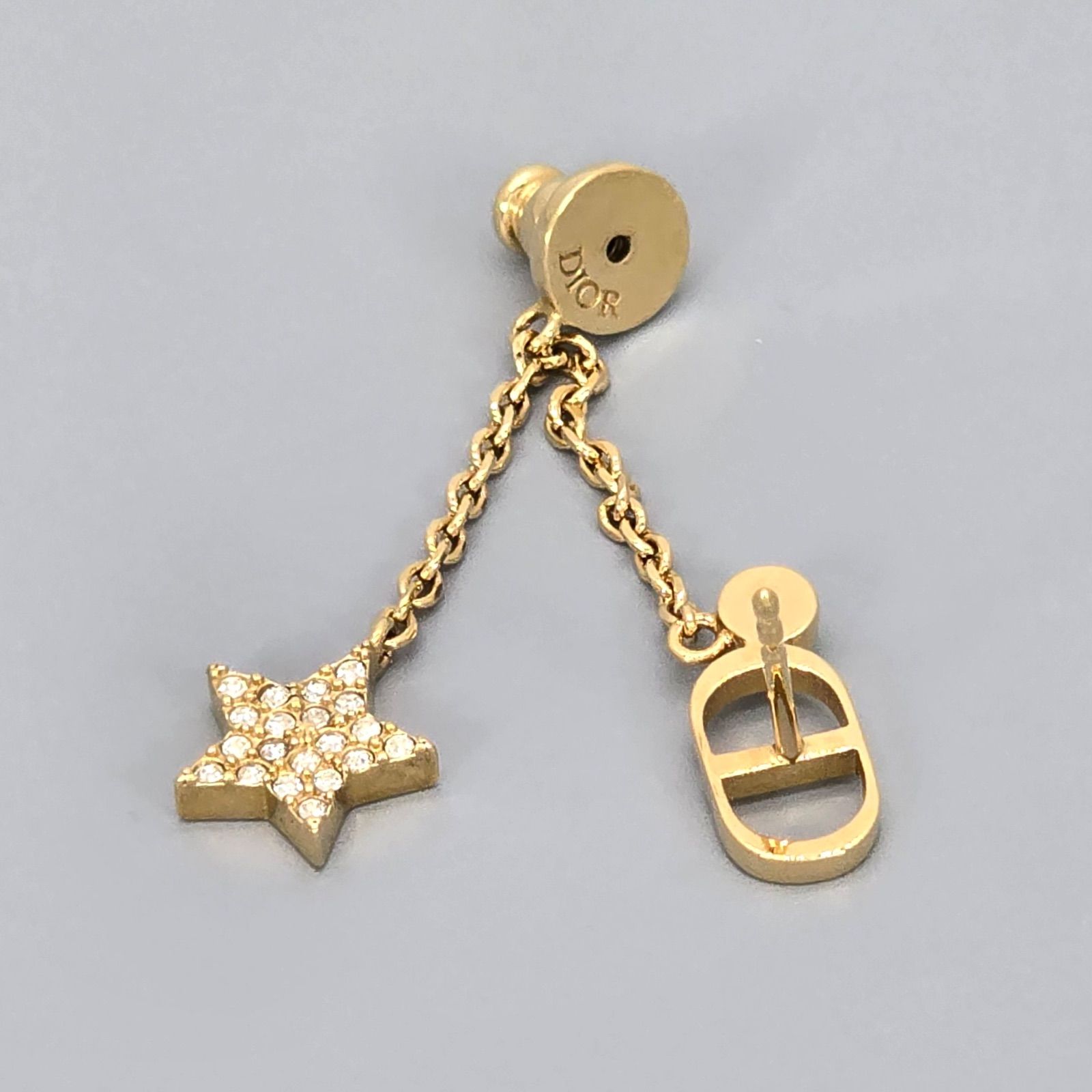 Dior ディオール PETIT CD ピアス 片耳(左) DIOR ディオール Petit CD ピアス 片耳 ( 左耳用 ) CDシグネチャー