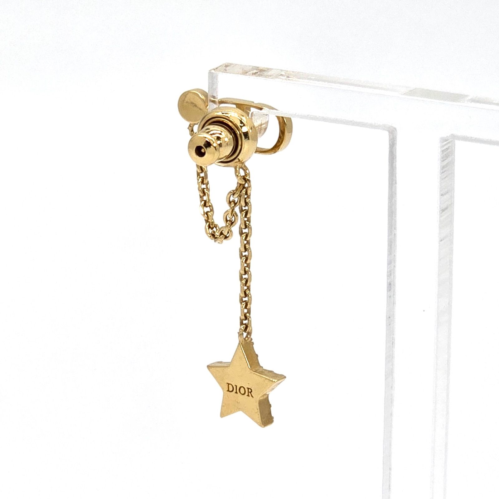 DIOR ディオール Petit CD ピアス 片耳 ( 左耳用 ) CDシグネチャー