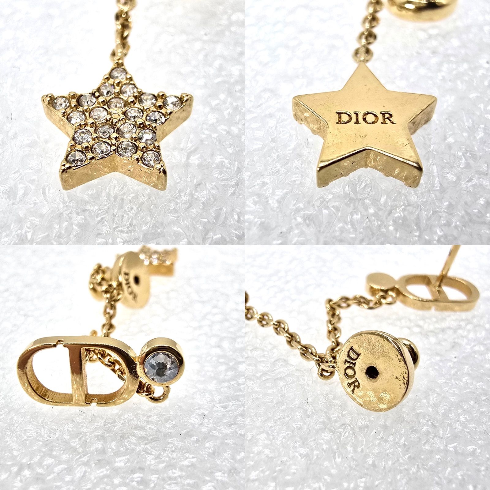 DIOR ディオール Petit CD ピアス 片耳 ( 左耳用 ) CDシグネチャー