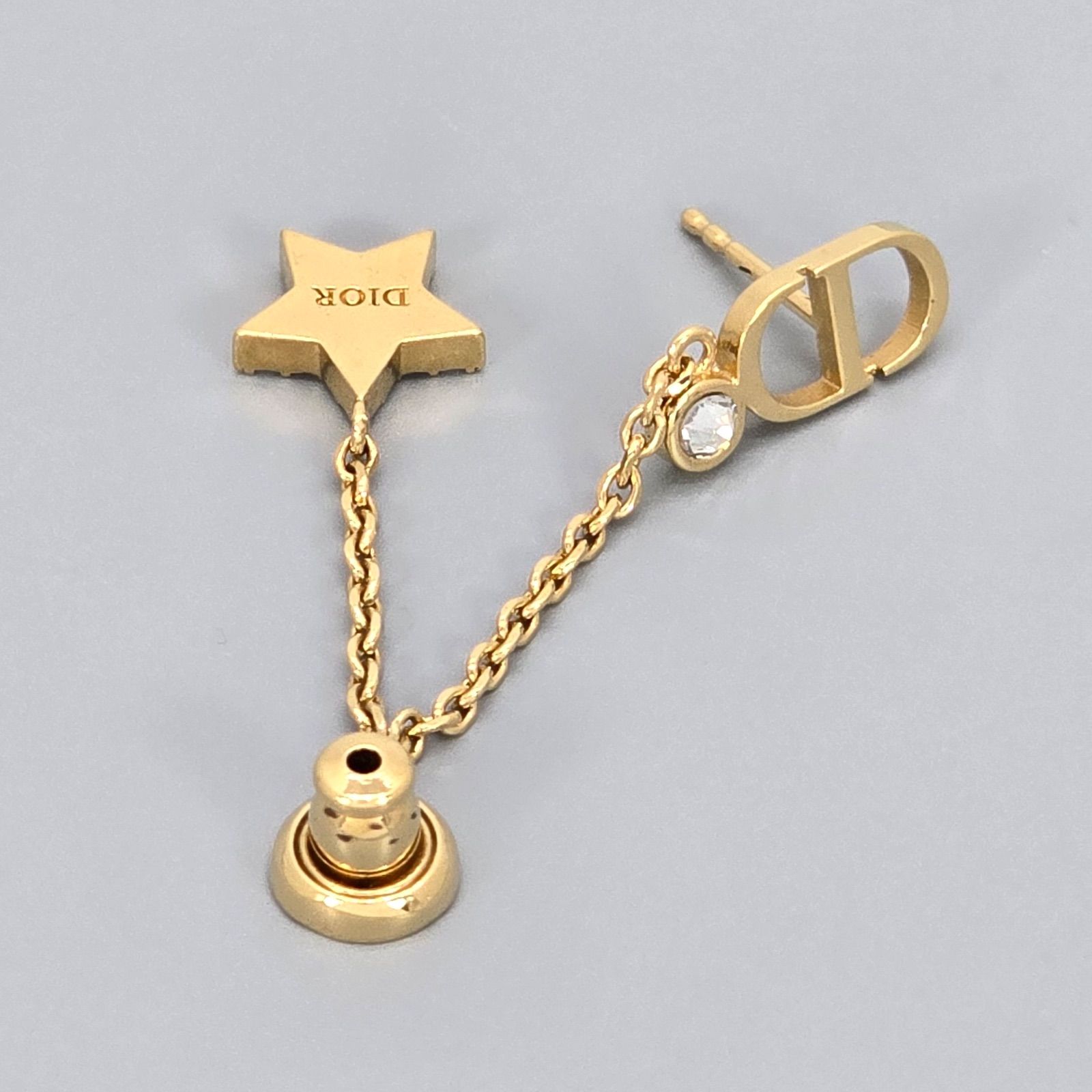 DIOR ディオール Petit CD ピアス 片耳 ( 左耳用 ) CDシグネチャー