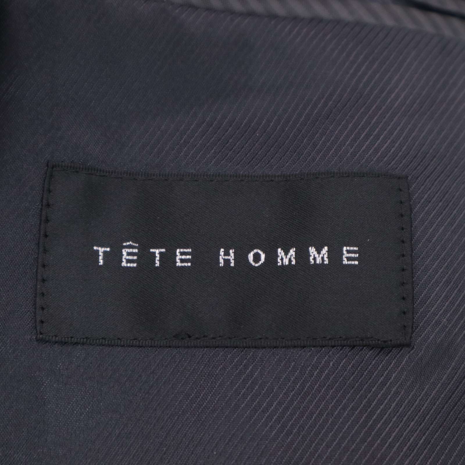 新品 22AW】 TETE HOMME テットオム 通年☆ ストレッチ ウォッシャブル