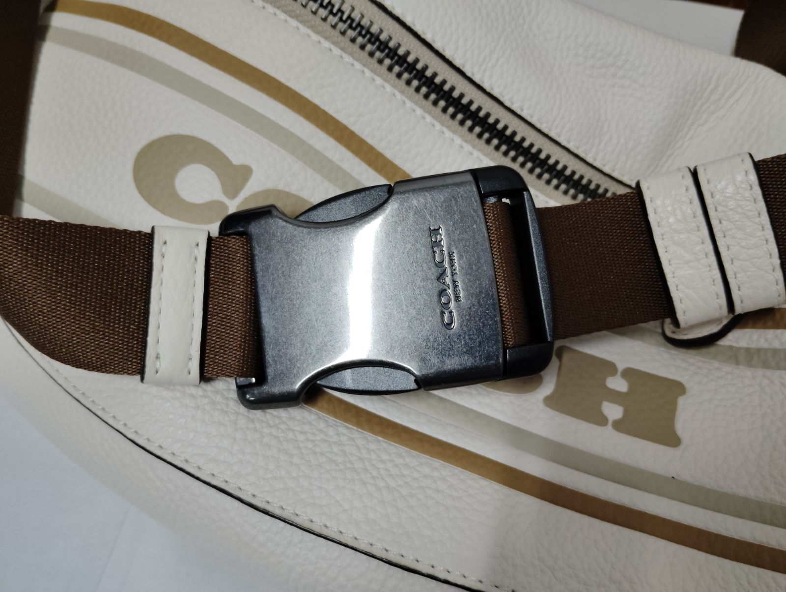 コーチ COACH ウエストバッグ ボディバッグ ベルトバッグ メンズ