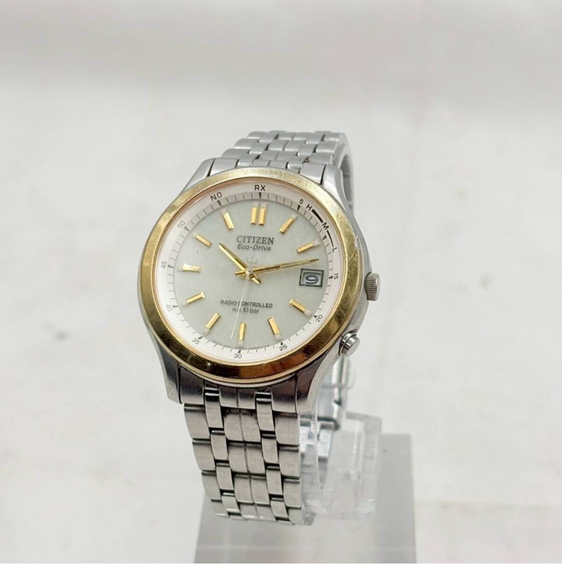 ❗️✨電波ソーラー✨❗️】CITIZEN Eco-Drive H415 メンズ腕時計 