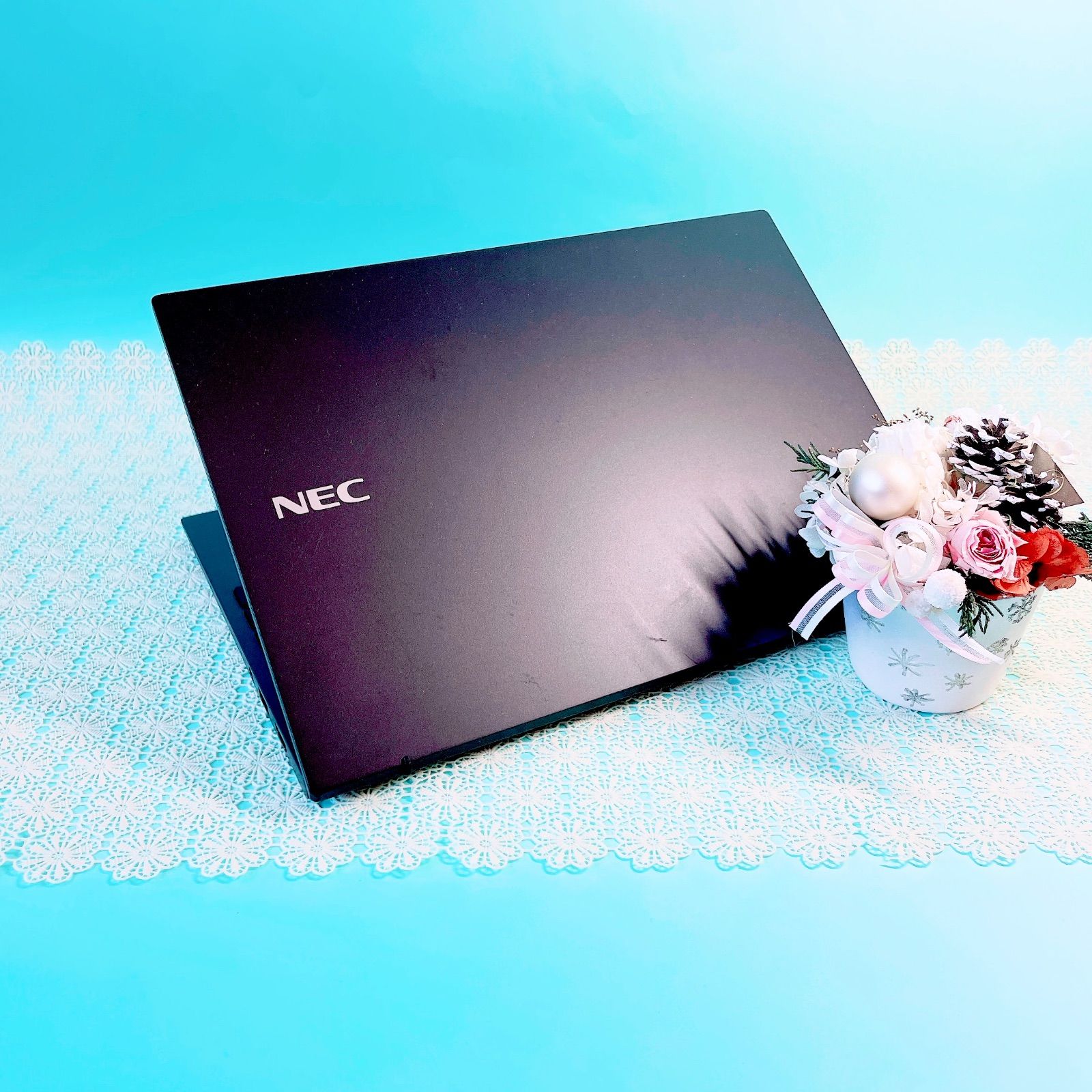 NEC Corei7 薄型軽量ノートPC 16GB SSD256GB - メルカリ