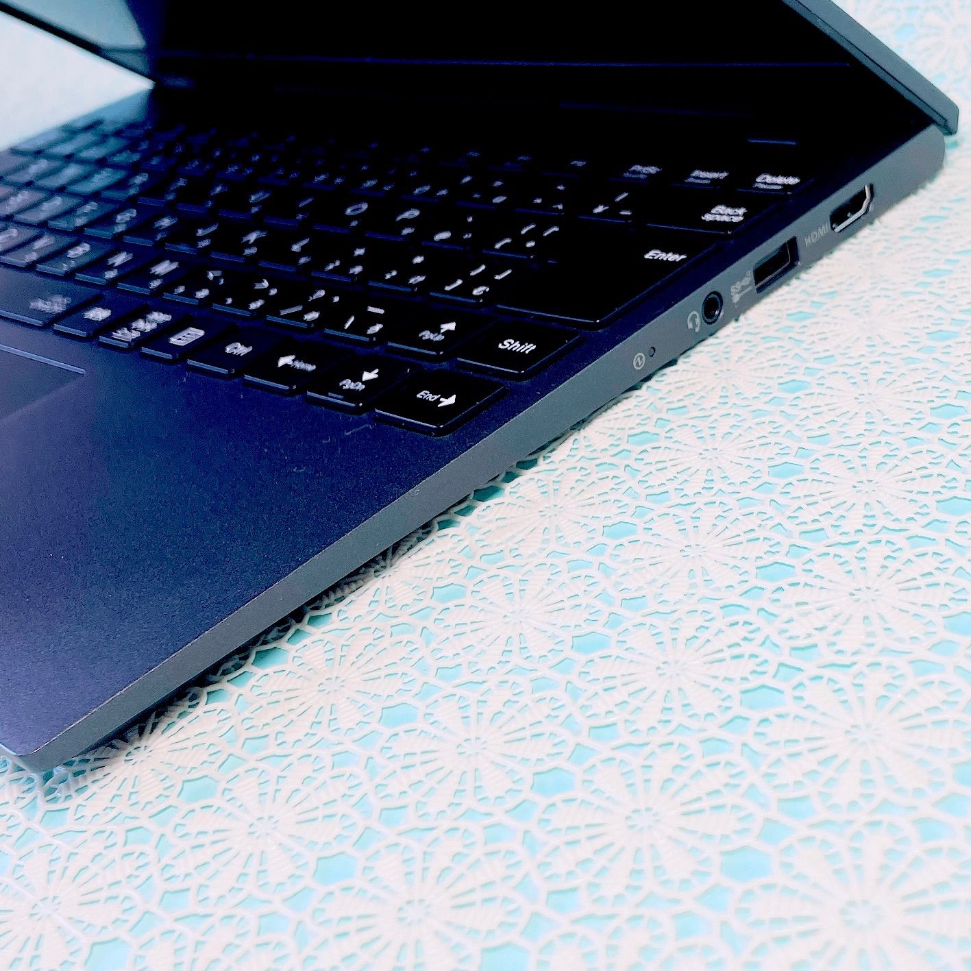 NEC Corei7 薄型軽量ノートPC 16GB SSD256GB - メルカリ