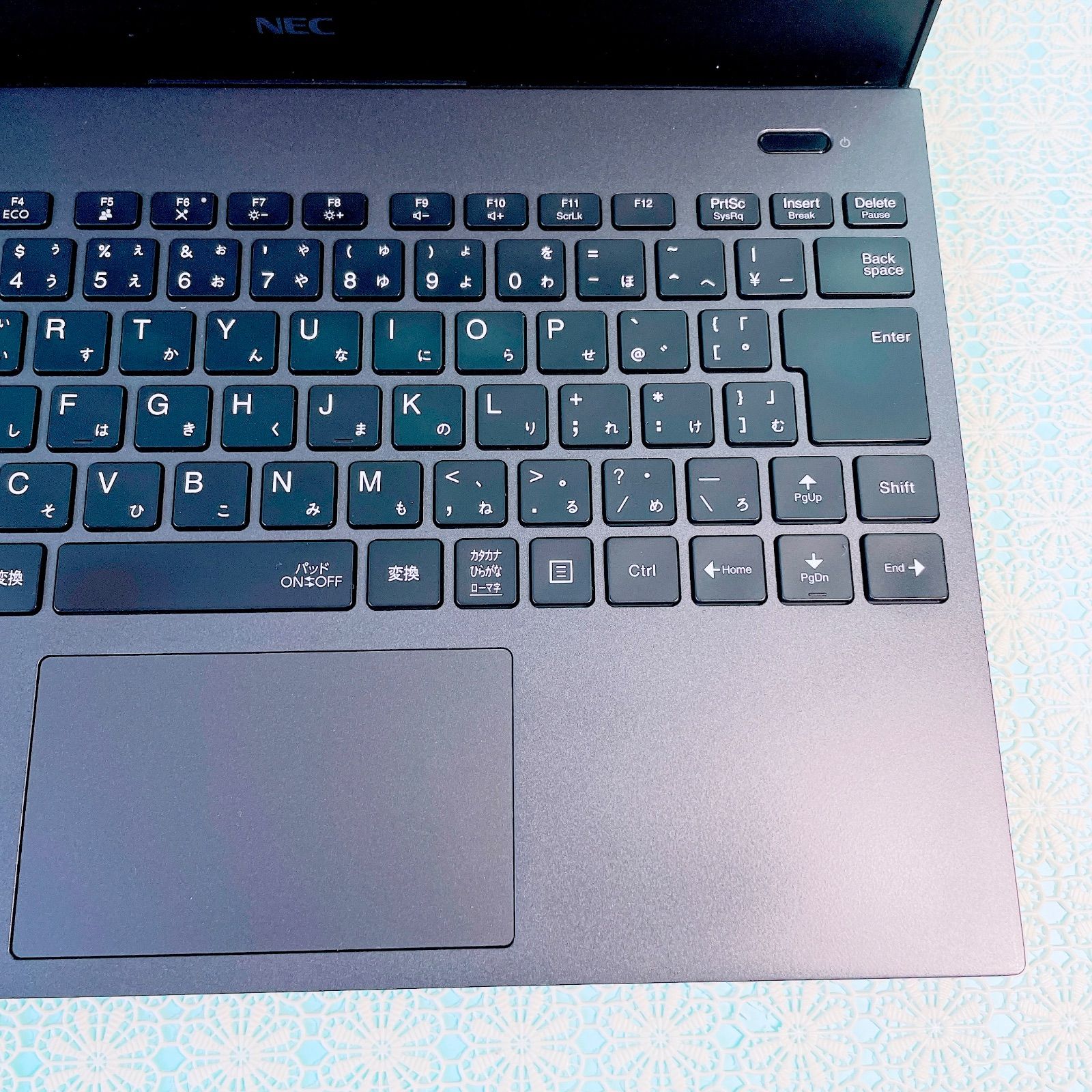 NEC Corei7 薄型軽量ノートPC 16GB SSD256GB - メルカリ