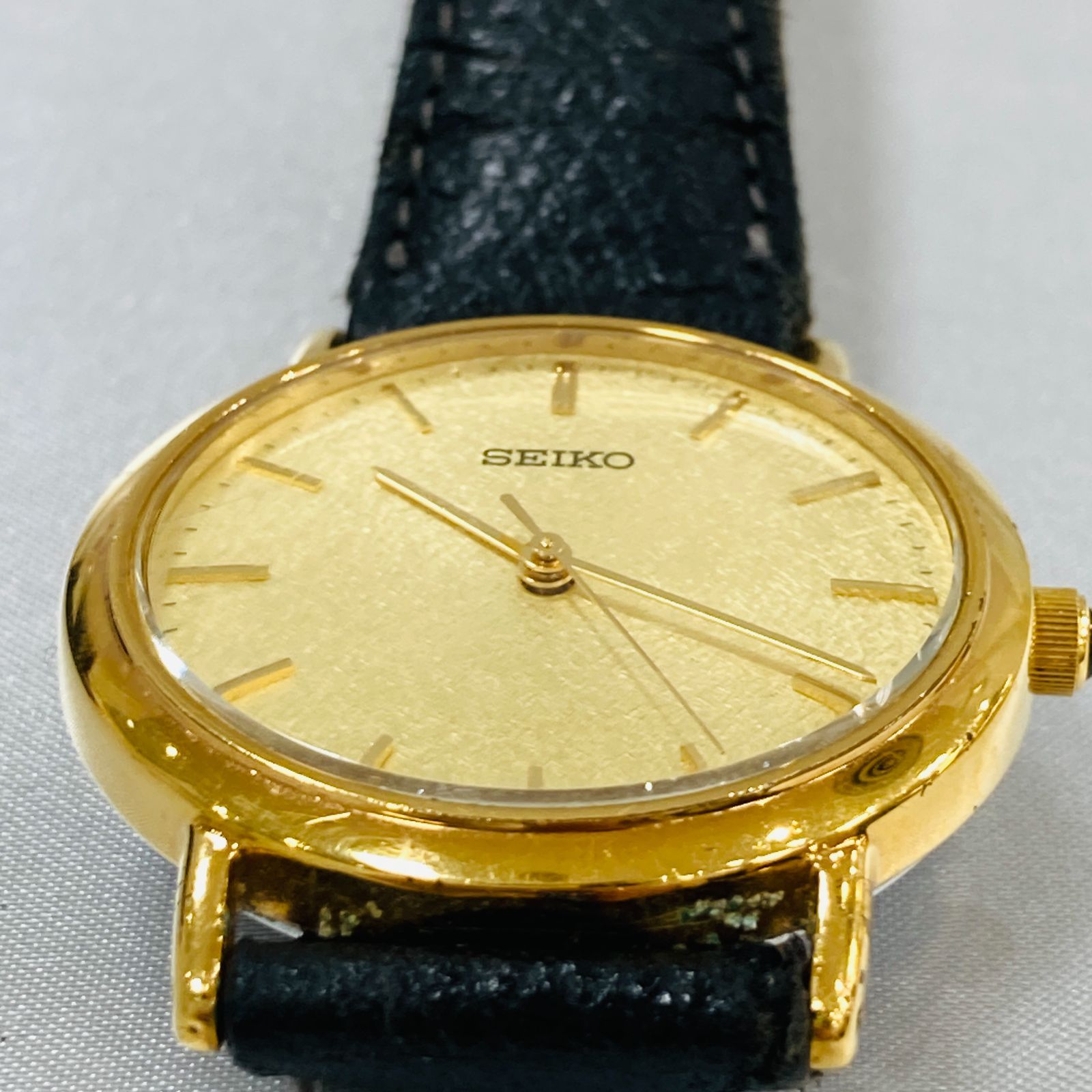 A【稼働品】SEIKO セイコー 7N01-6900 メンズ 腕時計 クォーツ 