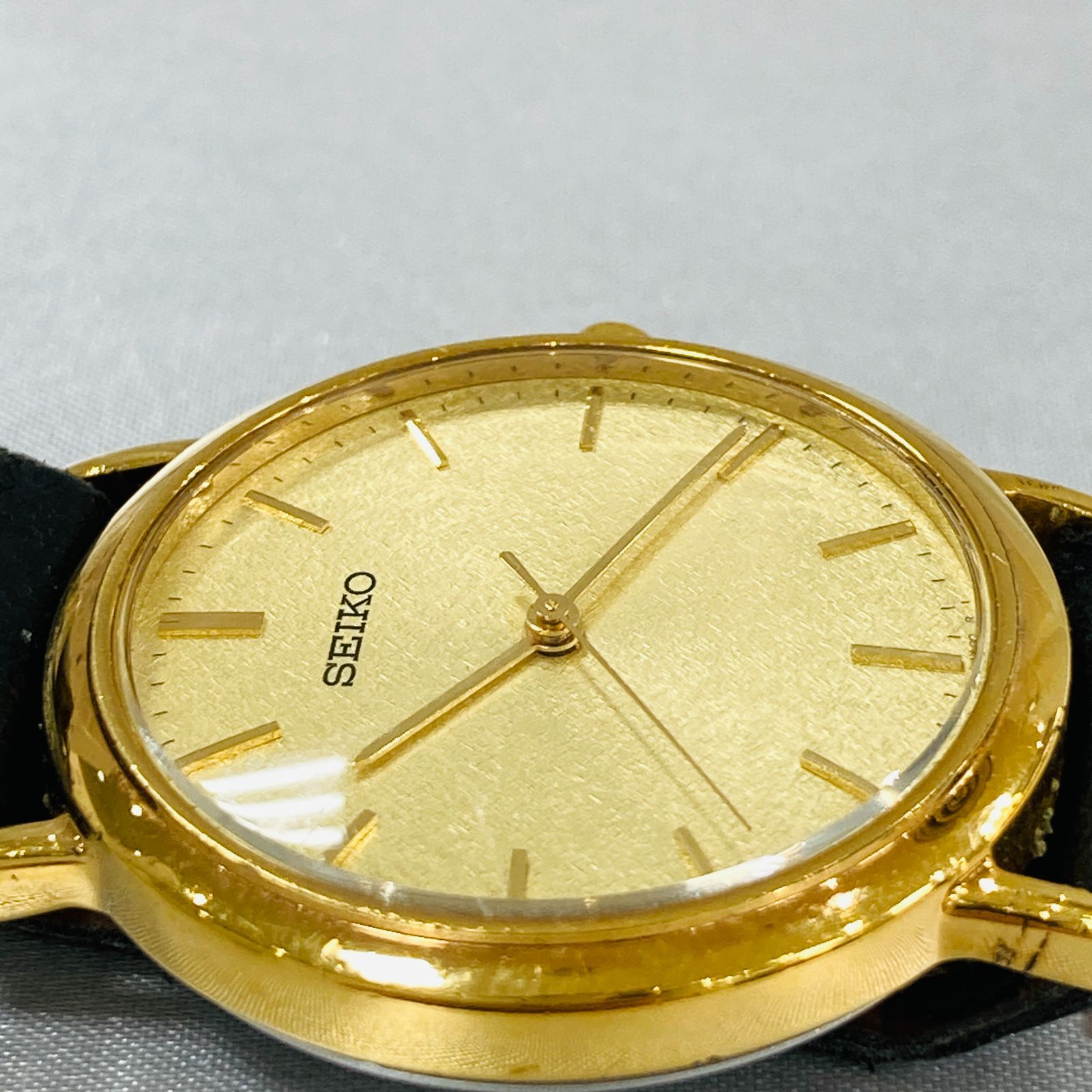 最安値，2025 A【稼働品】SEIKO セイコー 7N01-6900 メンズ 腕時計 
