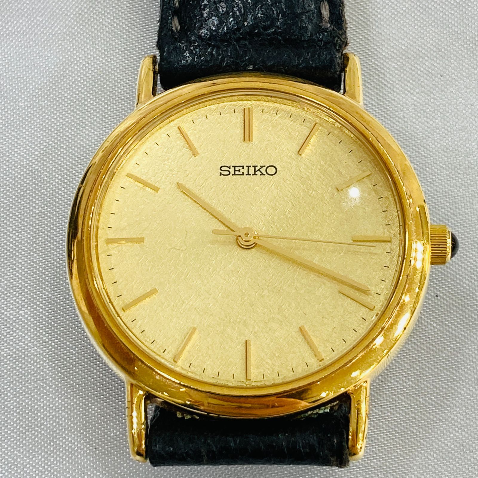 最安値，2025 A【稼働品】SEIKO セイコー 7N01-6900 メンズ 腕時計 