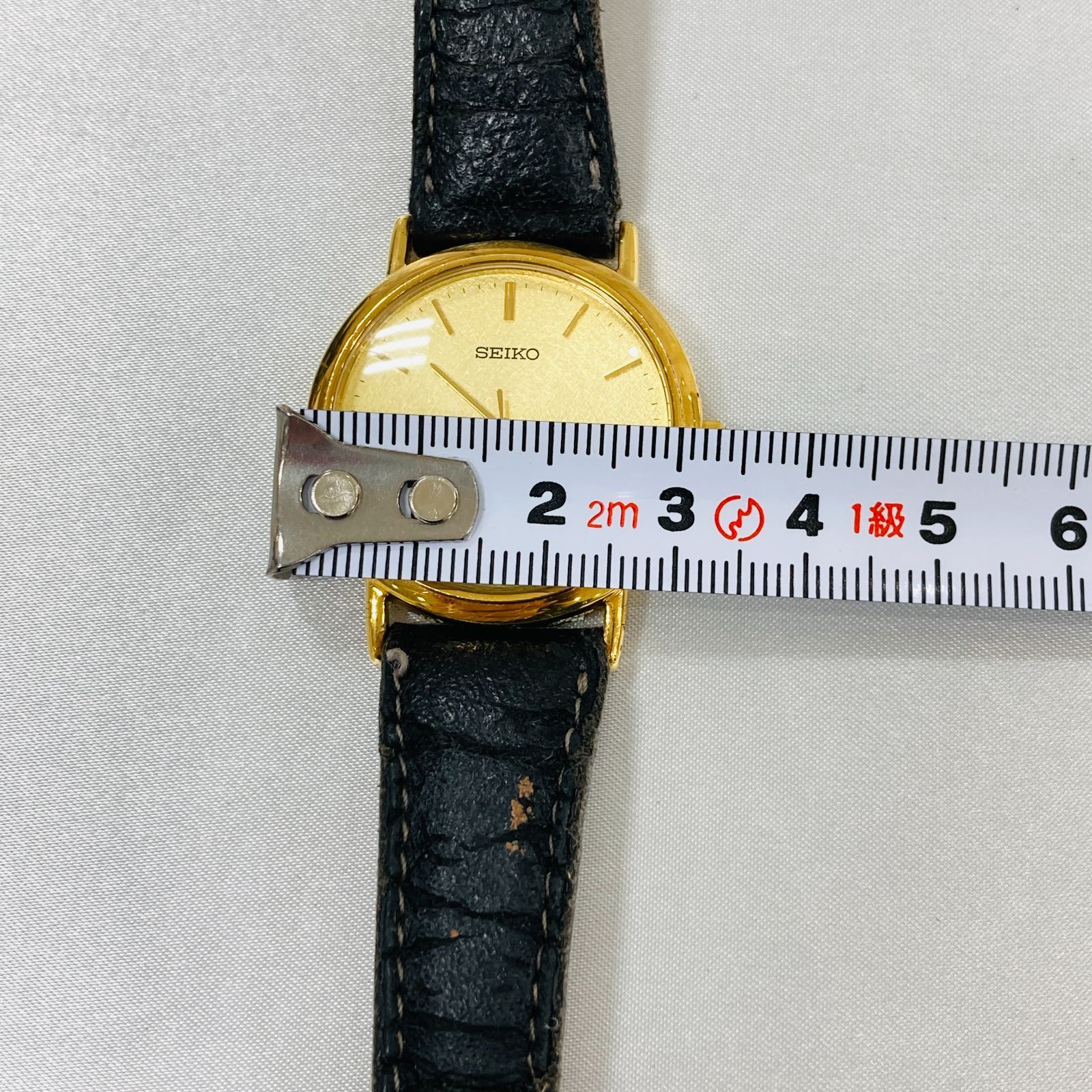 最安値，2025 A【稼働品】SEIKO セイコー 7N01-6900 メンズ 腕時計 