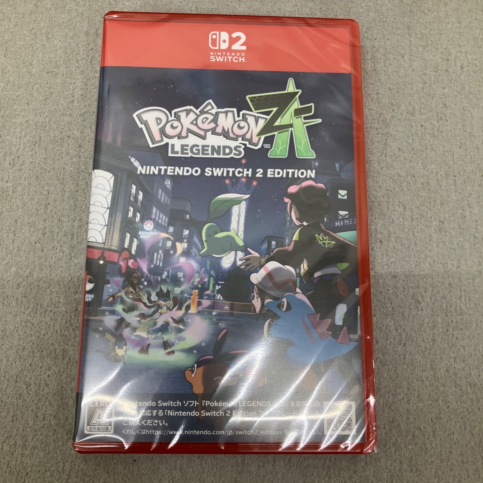 Switch2 ポケモンレジェンズ Z-A 早期購入特典付 PD3013 f062 - メルカリ