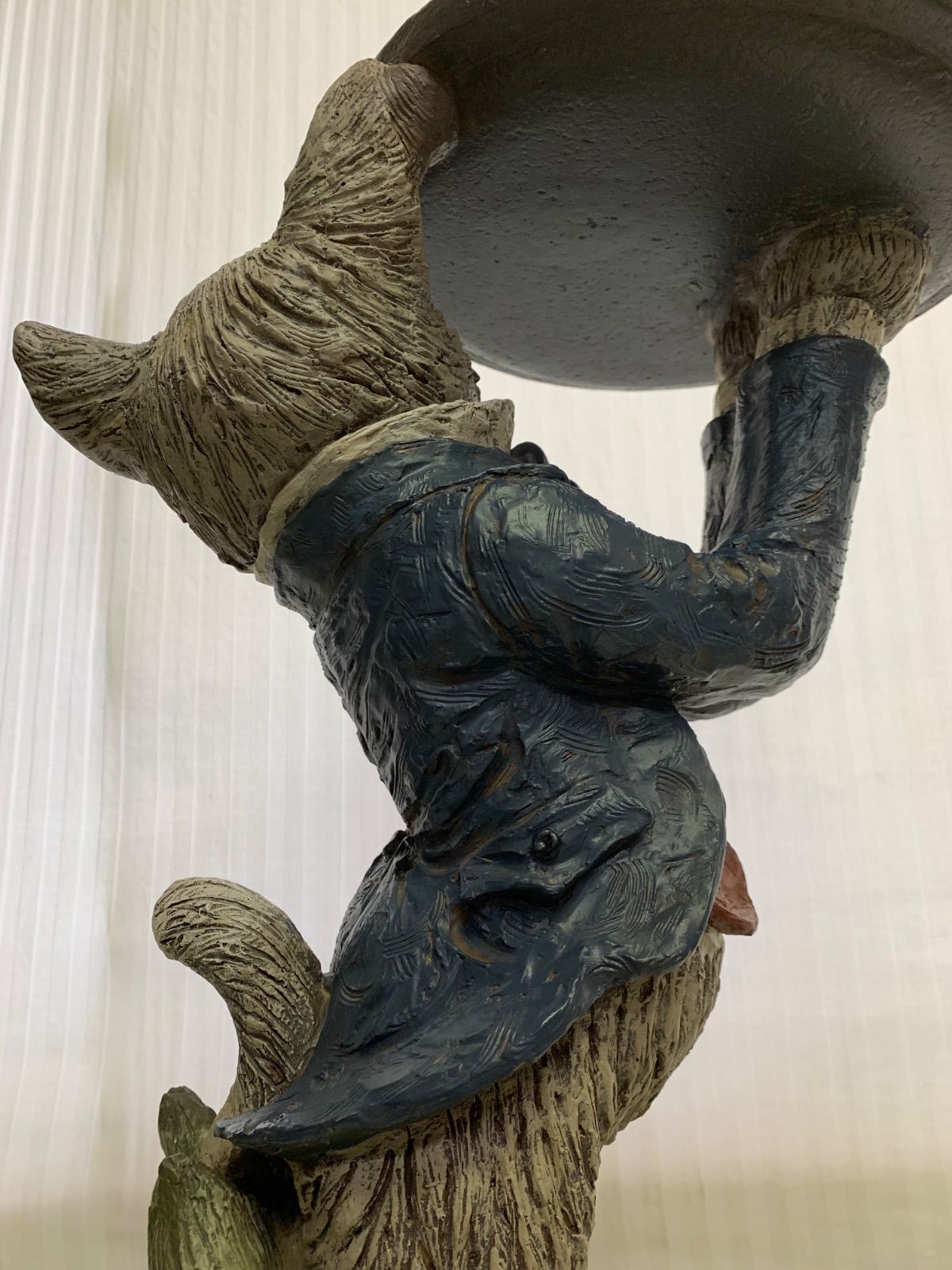 セトクラフト 猫 置物 SETO CRAFT 1954年製 トレイスタンド 花台
