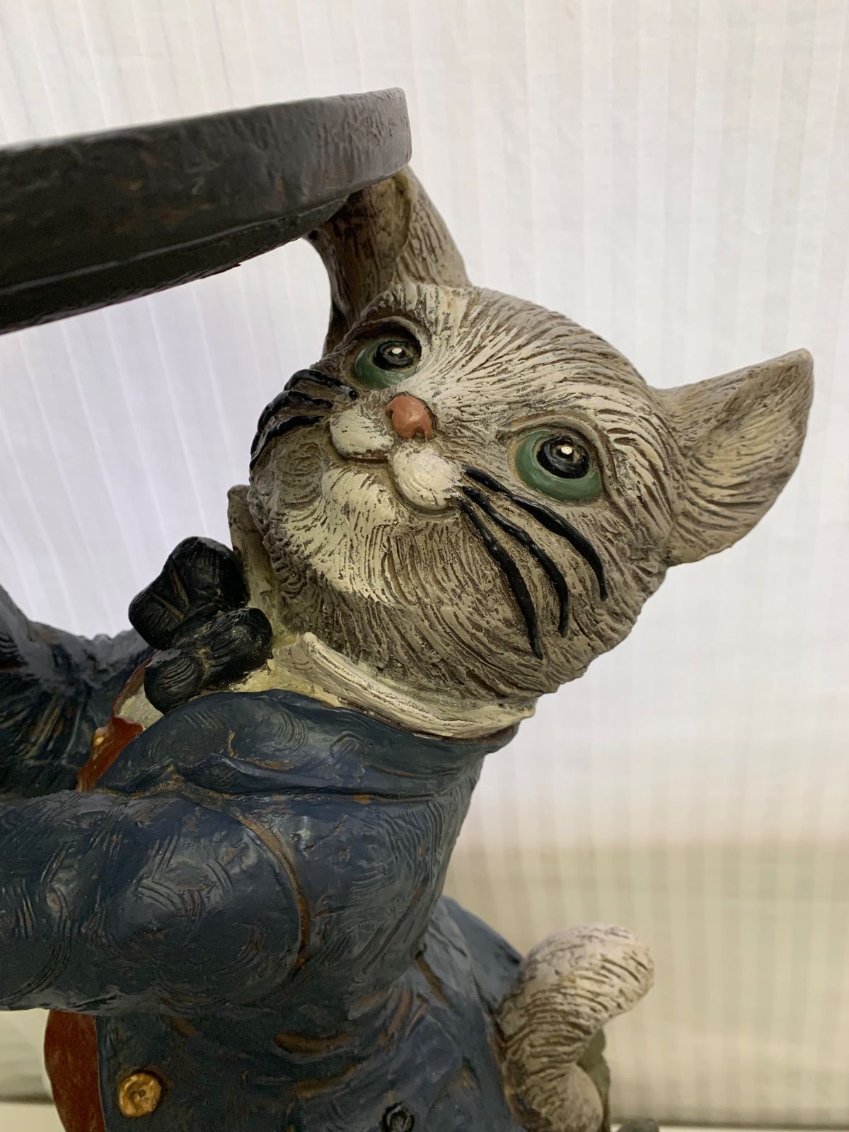 セトクラフト 猫 置物 SETO CRAFT 1954年製 トレイスタンド 花台