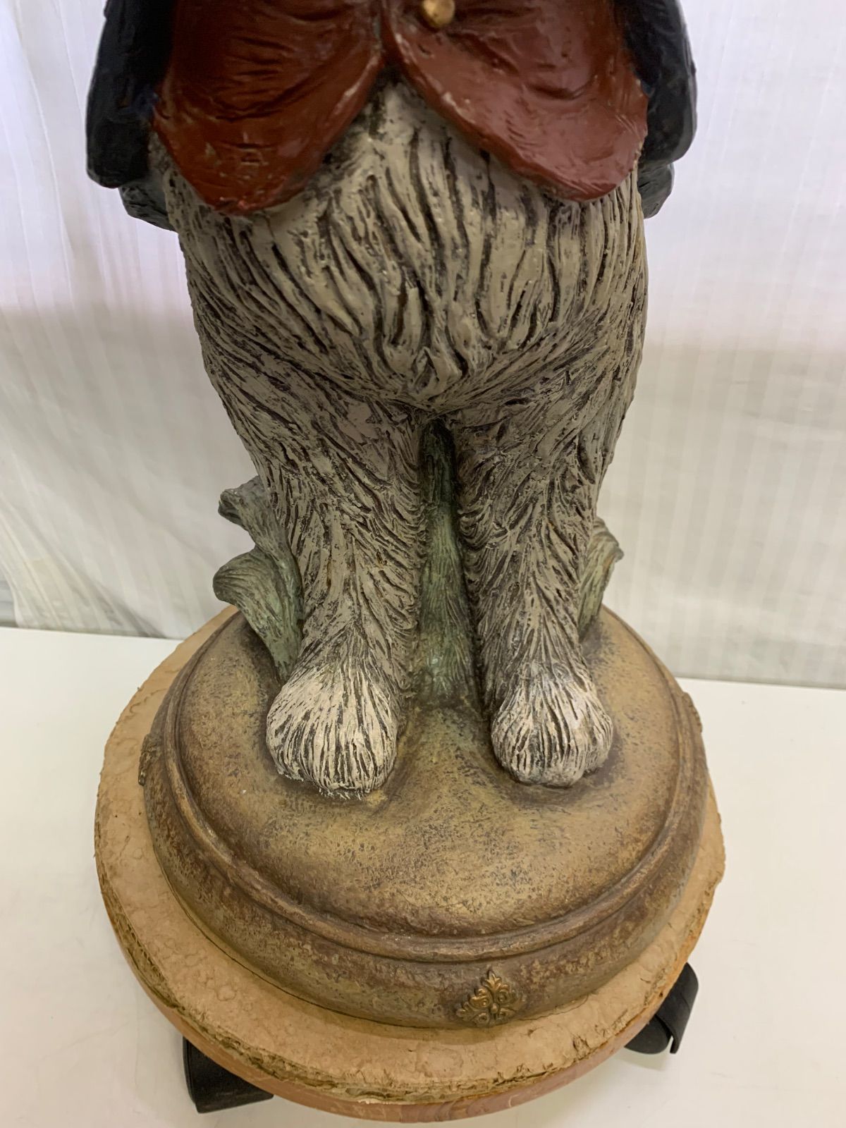 セトクラフト 猫 置物 SETO CRAFT 1954年製 トレイスタンド 花台