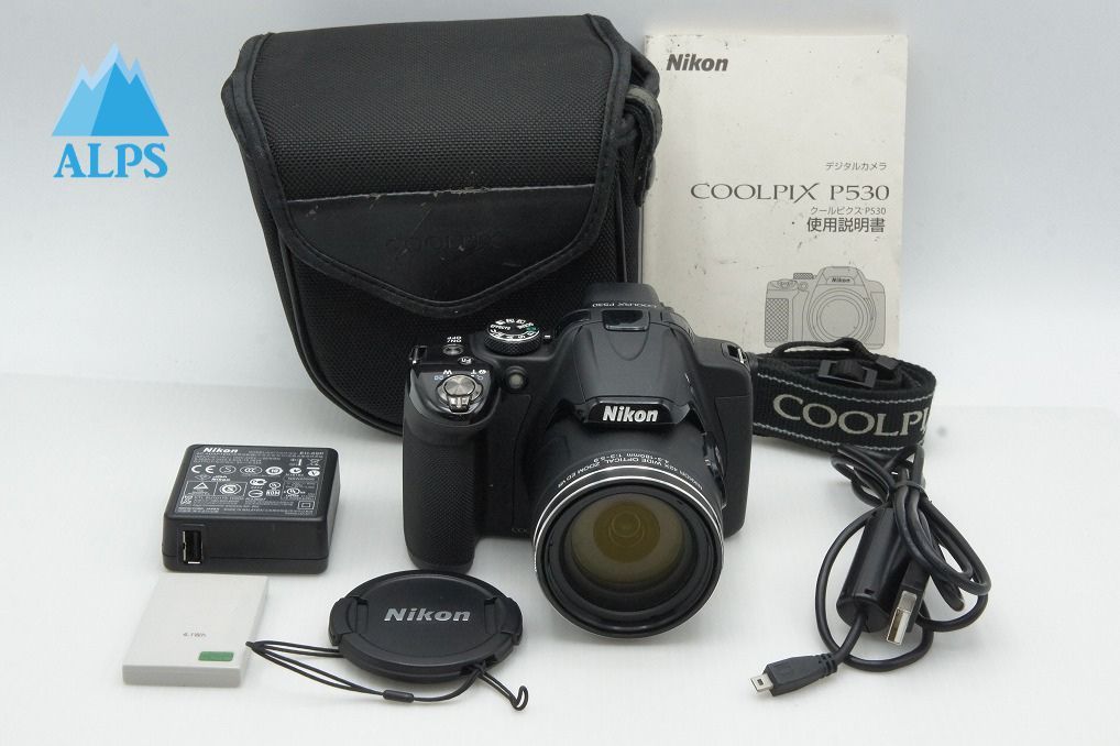 訳ありNikon Coolpix P530 コンパクトデジタルカメラ Amazon.com