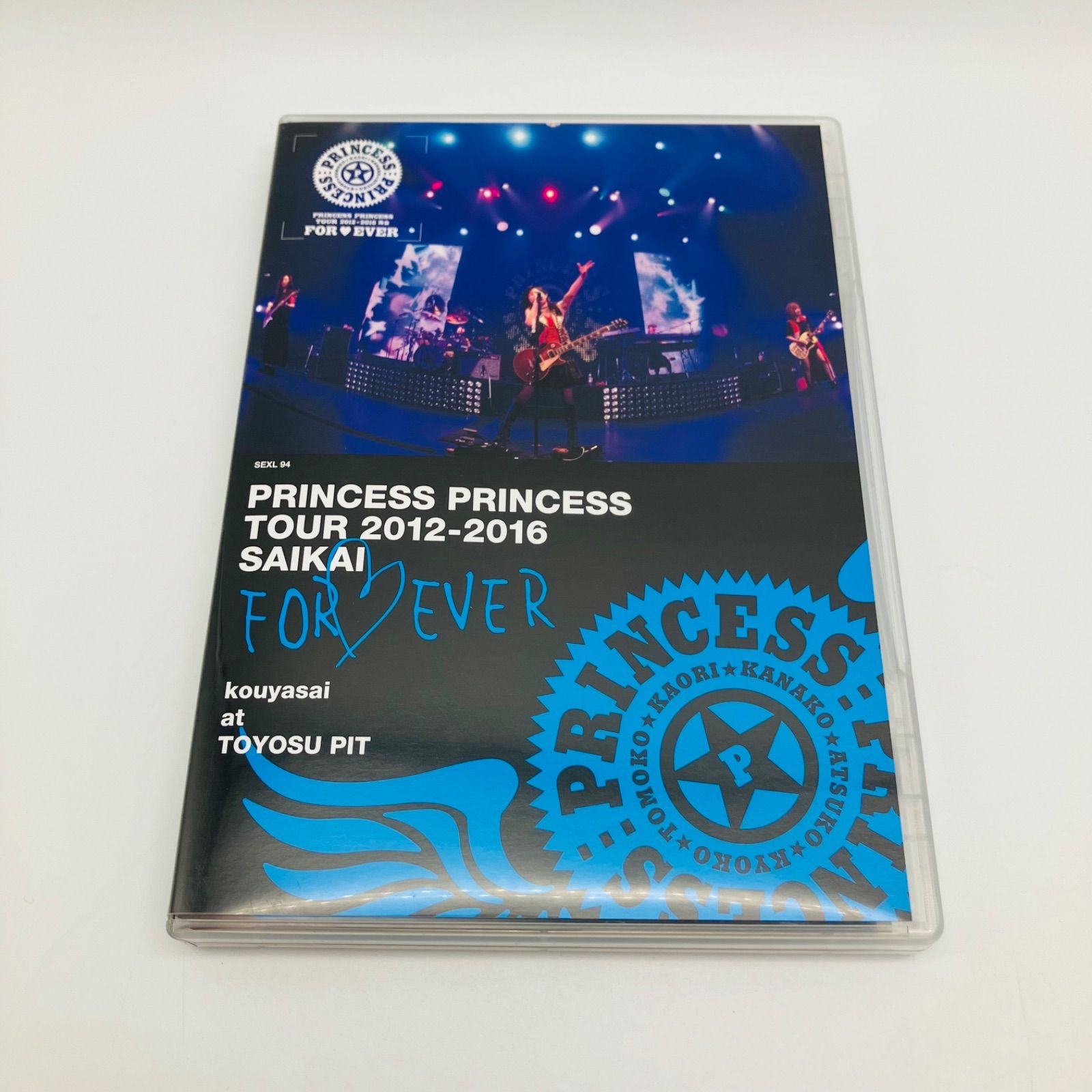 中古 Blu-ray ブルーレイ 音楽 邦楽 プリンセスプリンセス PRINCESS
