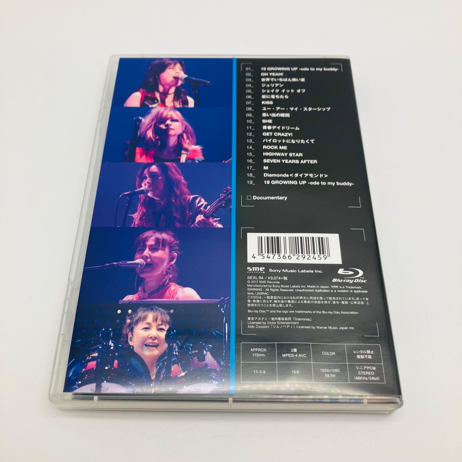 中古 Blu-ray ブルーレイ 音楽 邦楽 プリンセスプリンセス PRINCESS