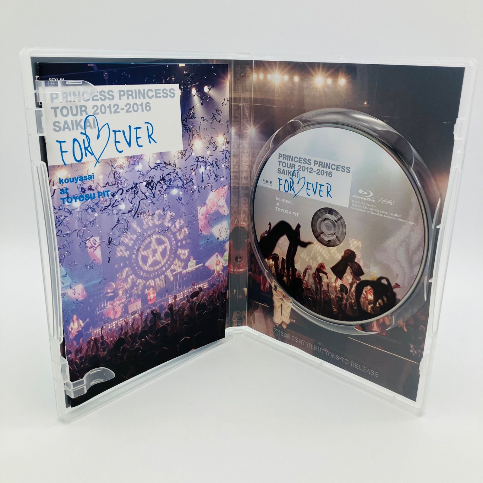 中古 Blu-ray ブルーレイ 音楽 邦楽 プリンセスプリンセス PRINCESS