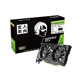 玄人志向 グラボ GTX1650 GeForce NVIDIA 【中古ジャンク】玄人志向 NVIDIA デュアルファン 4GB GDDR6 GTX1650 グラフィックボード・グラボ・ビデオカード