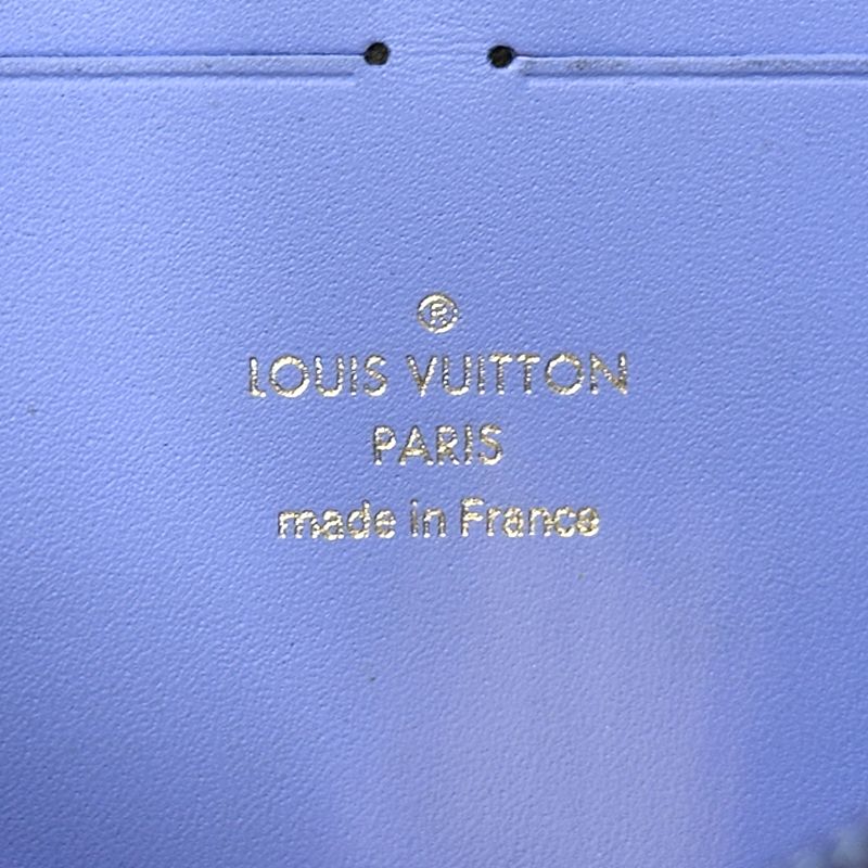 ルイ・ヴィトン LOUIS VUITTON 財布 セルティ レディース ブランド 長財布 ジッピー ウォレット ブルー M64631 モネ MONET 睡蓮 Water Lilies マスターズコレクション 【中古】 ルイ・ヴィトン LOUIS VUITTON 財布 セルティ レディース ブランド 長