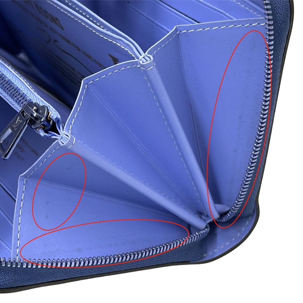 ルイ・ヴィトン LOUIS VUITTON 財布 セルティ レディース ブランド 長財布 ジッピー ウォレット ブルー M64631 モネ MONET 睡蓮 Water Lilies マスターズコレクション 【中古】 ルイ・ヴィトン LOUIS VUITTON 財布 セルティ レディース ブランド 長