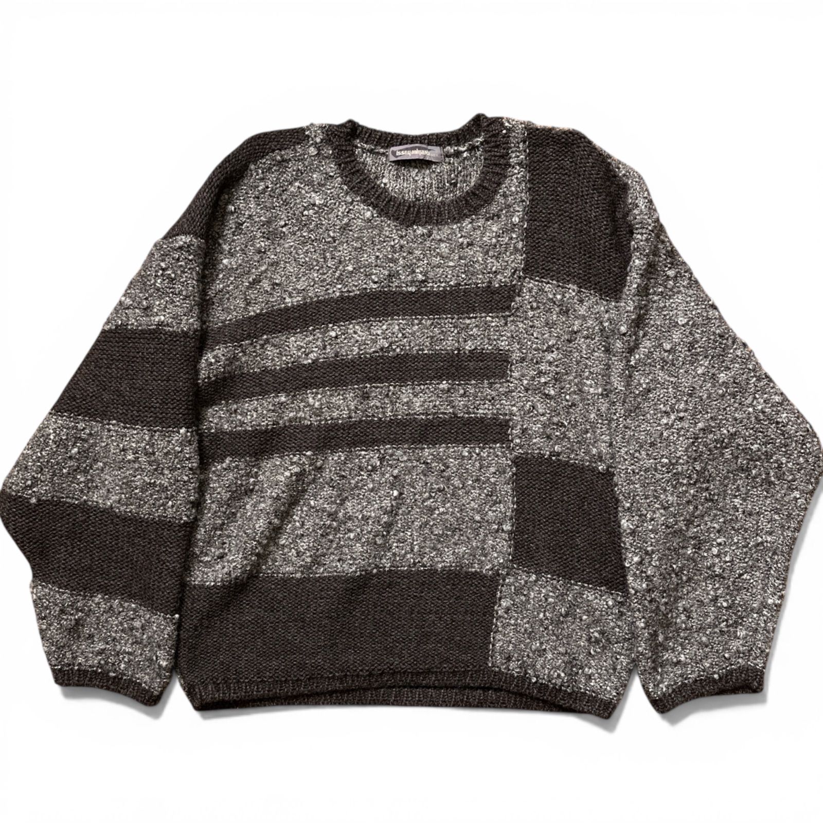 ISSEY MIYAKE MEN イッセイミヤケメン 80s 筆タグ ブークレニット
