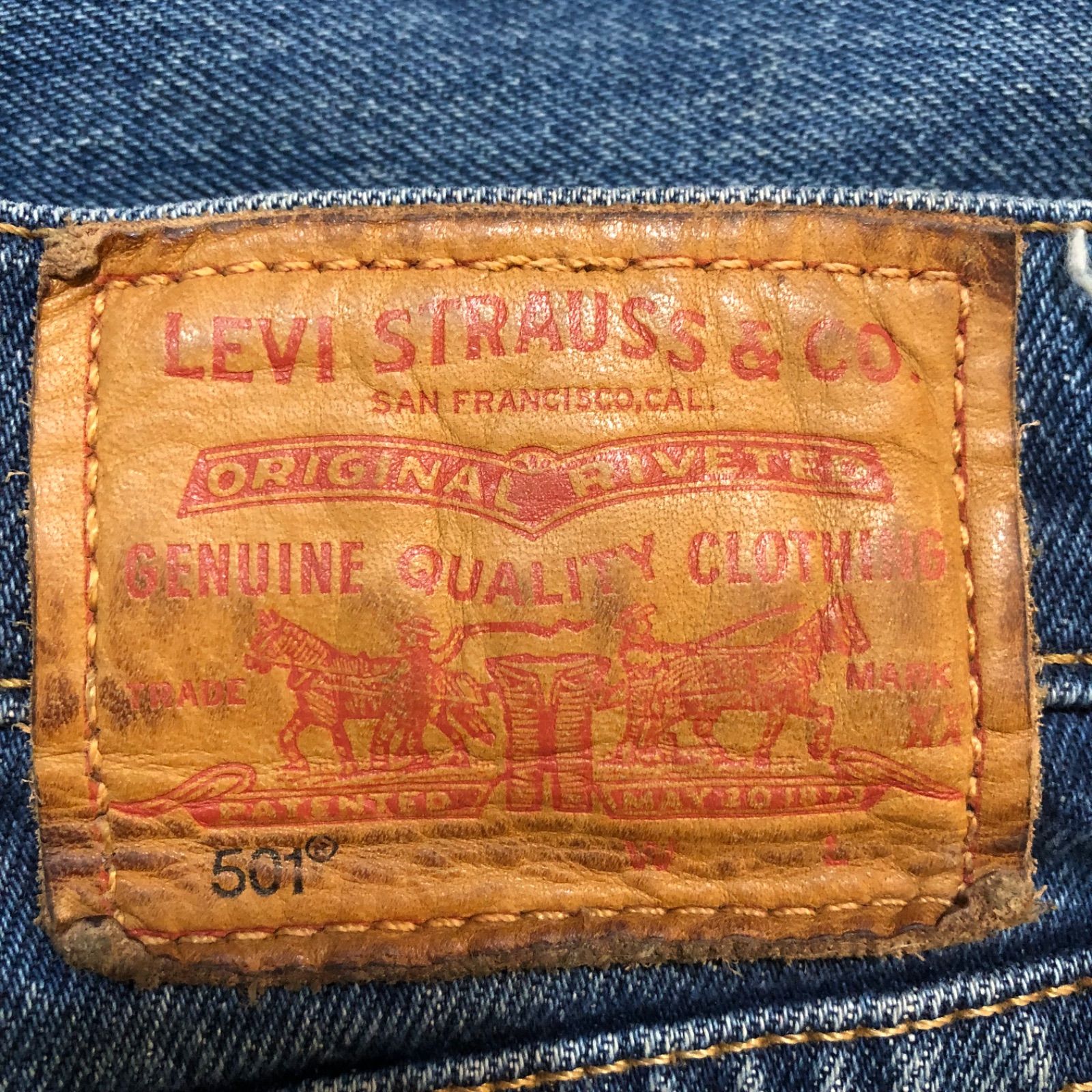 正規品，本物保証 T7877 Levi