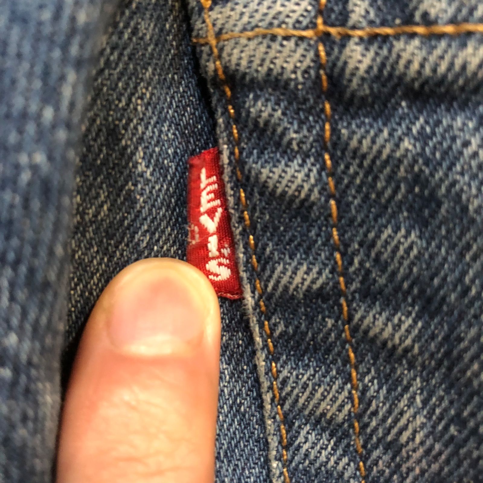 正規品，本物保証 T7877 Levi