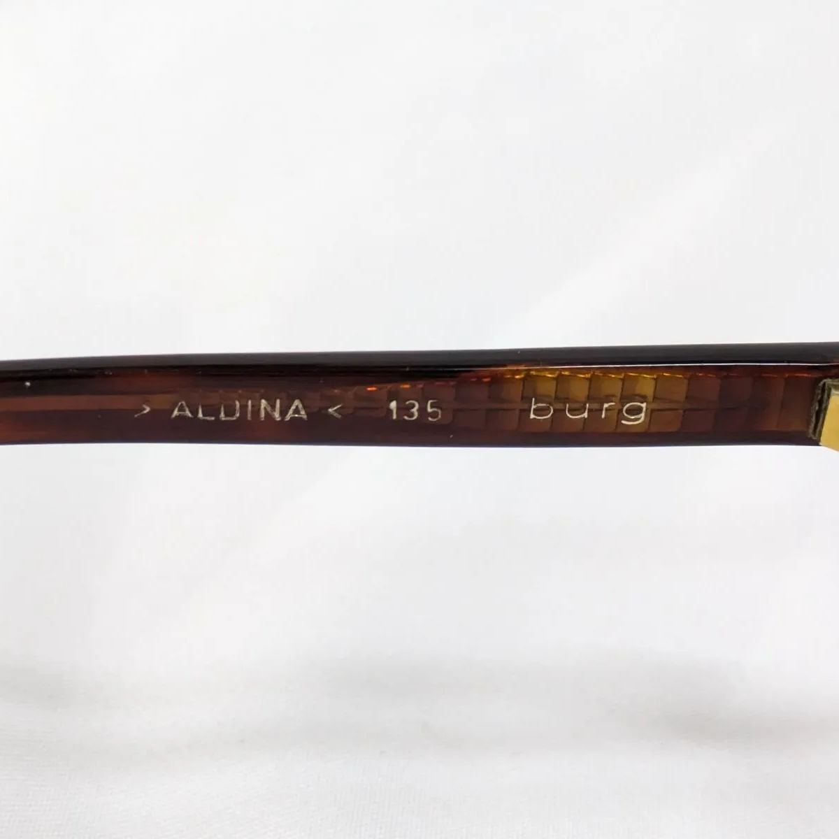 70' ヴィンテージ RODENSTOCK ALDINA BURG 眼鏡 フレーム べっ甲柄