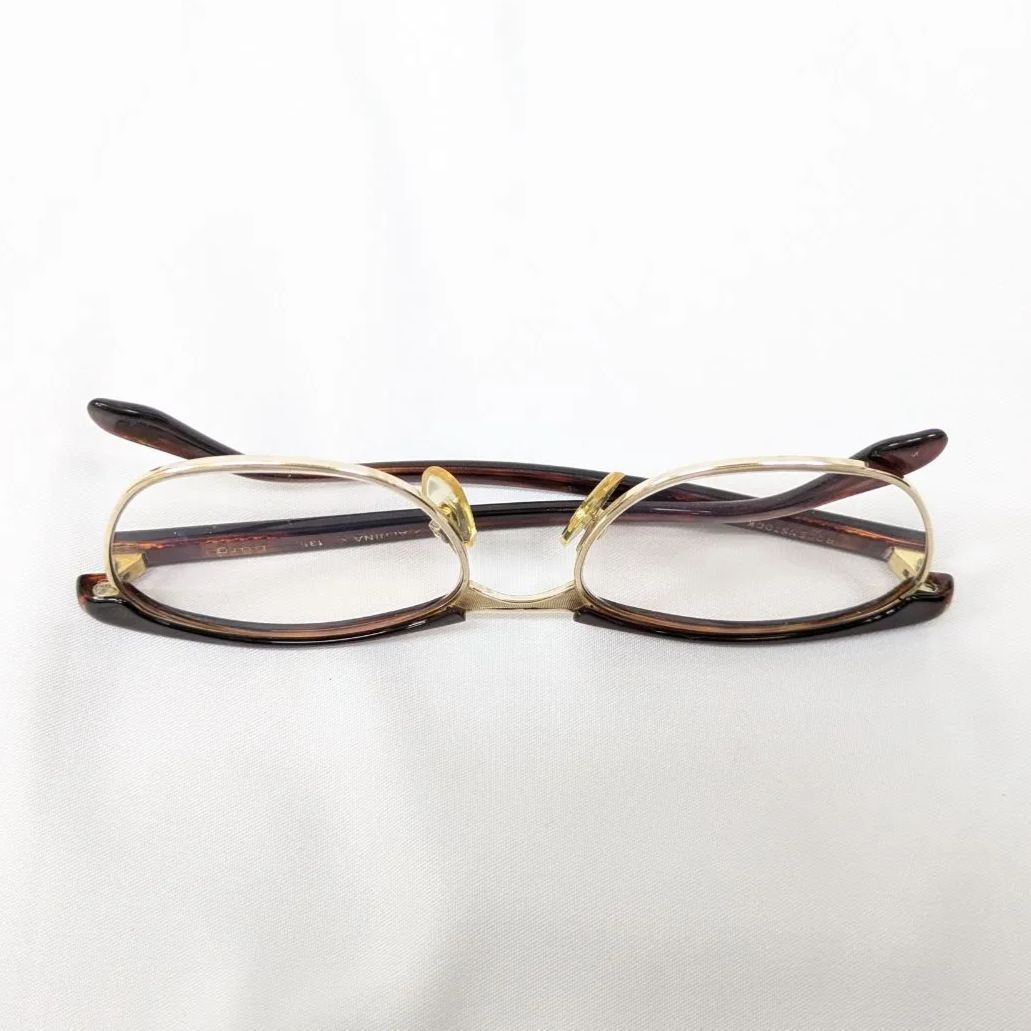 70' ヴィンテージ RODENSTOCK ALDINA BURG 眼鏡 フレーム べっ甲柄