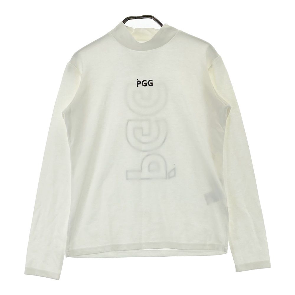 サイズ：1 PGG PEARLY GATES パーリーゲイツ ハイネック 長袖Tシャツ 