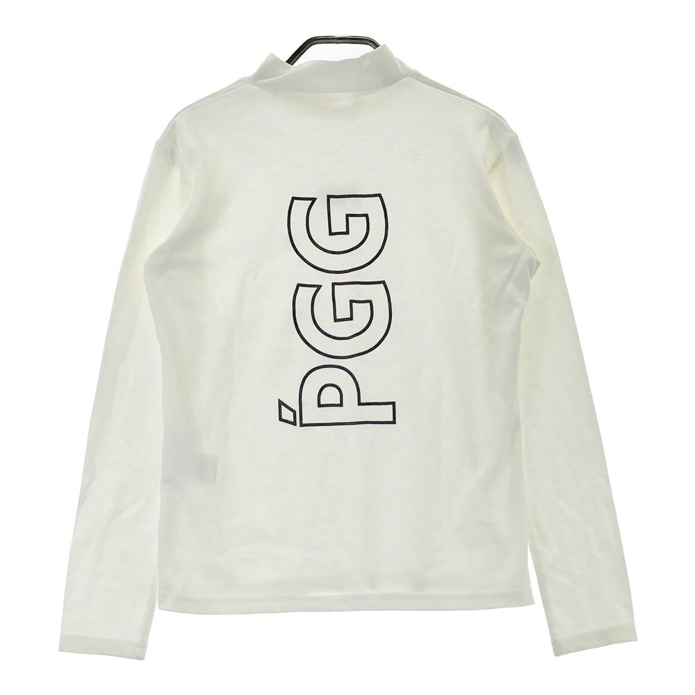 サイズ：1 PGG PEARLY GATES パーリーゲイツ ハイネック 長袖Tシャツ 