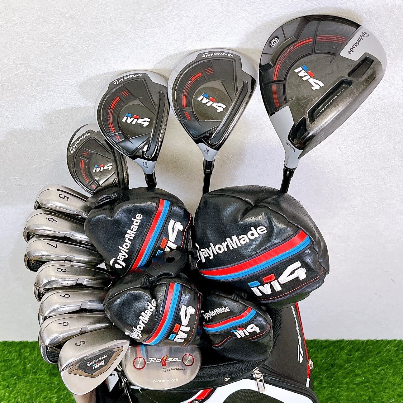 TaylorMade M4 / テーラーメイド メンズゴルフクラブ12本セット