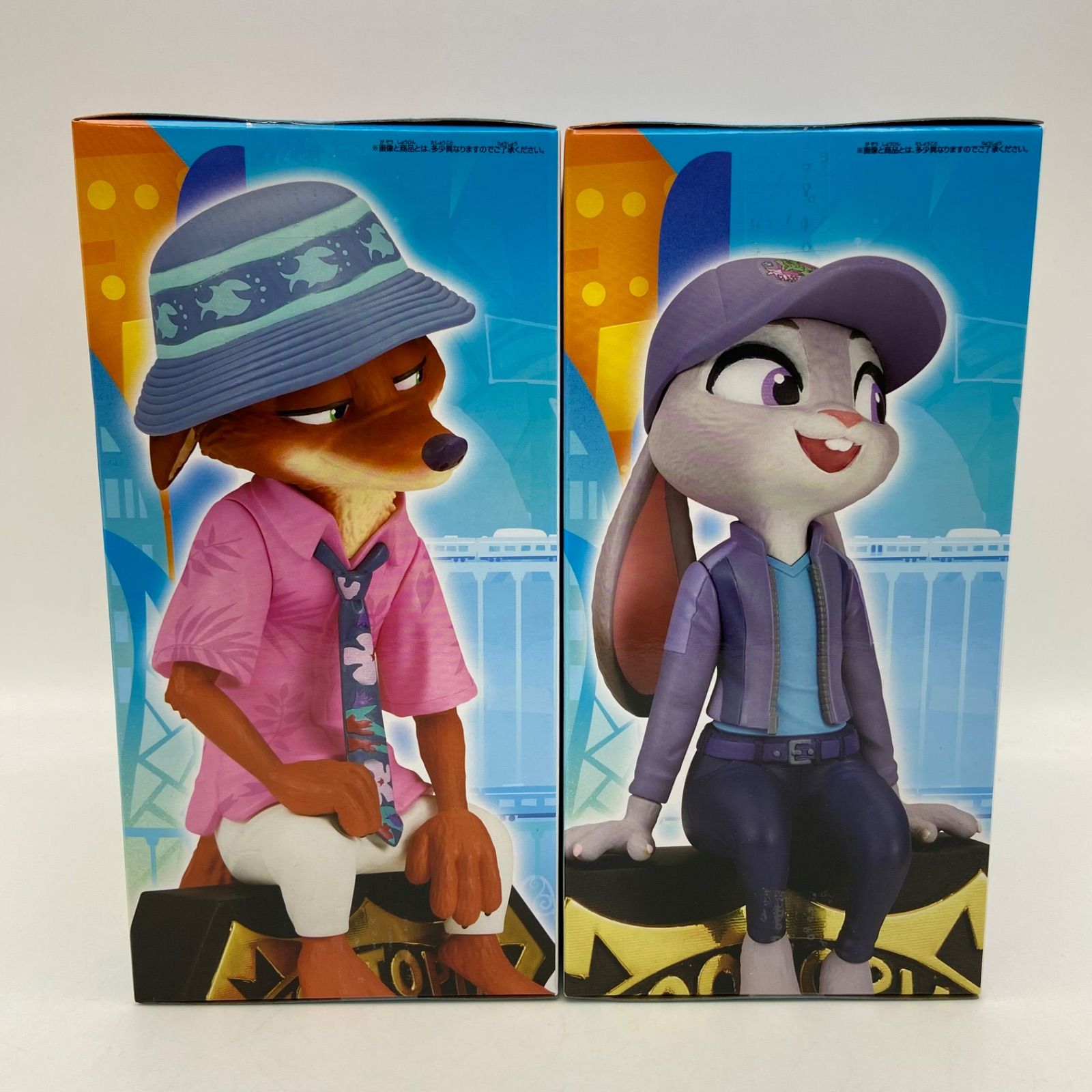 ZOOTOPIA ズートピア 2 2点セット ディズニーキャラクター モニター
